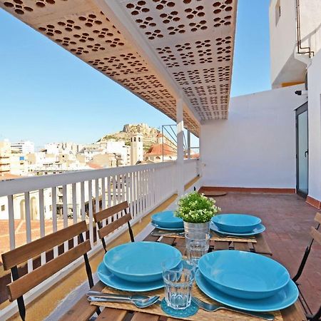 Apartamento Atico Colón 21 Alicante Exterior foto