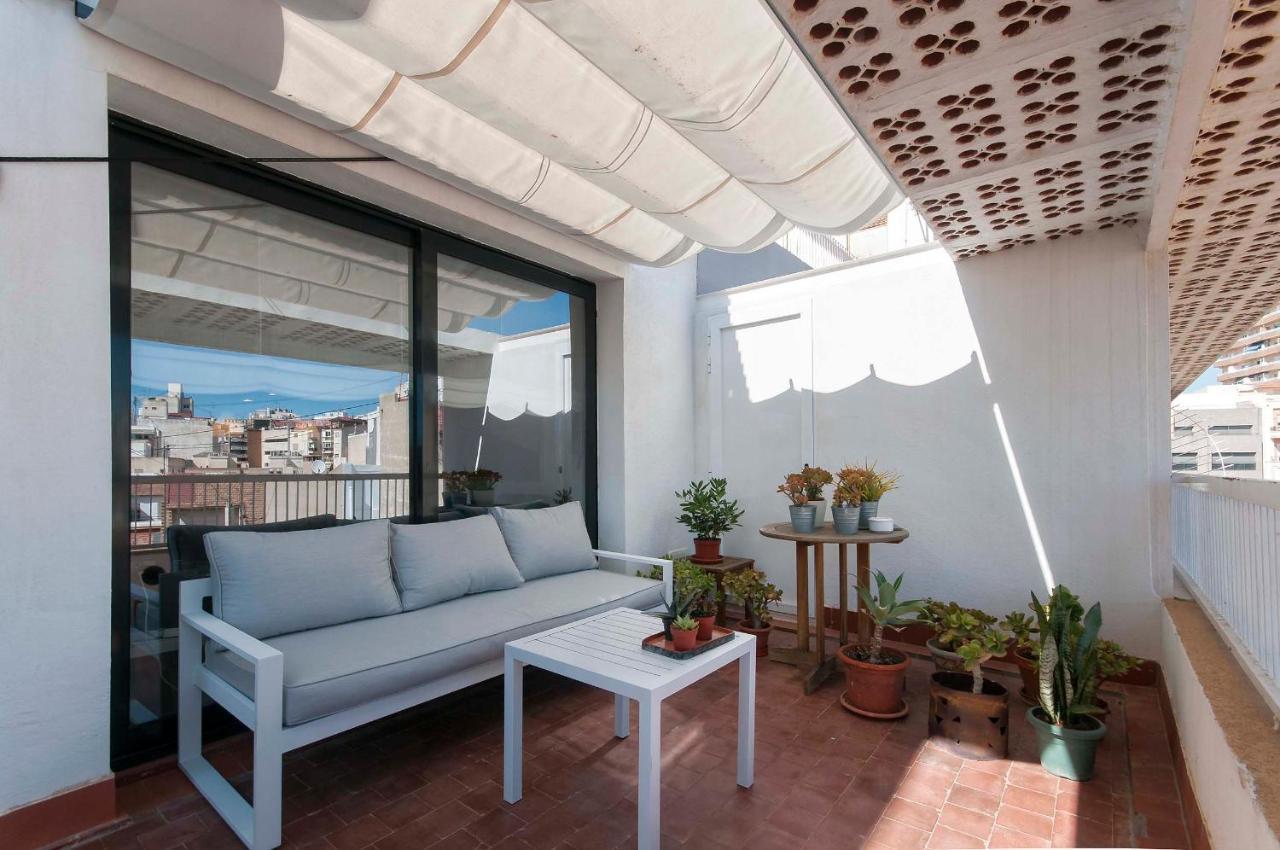 Apartamento Atico Colón 21 Alicante Exterior foto
