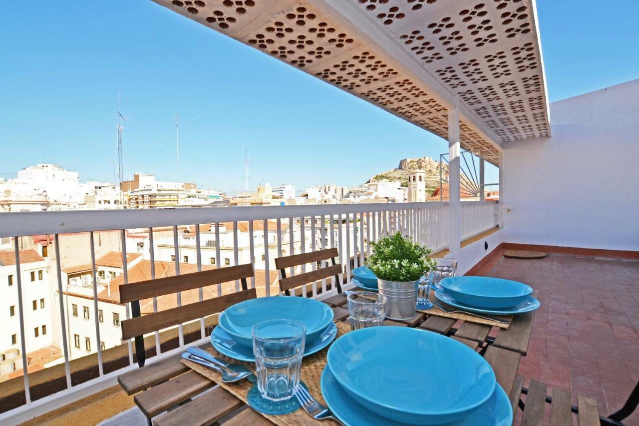 Apartamento Atico Colón 21 Alicante Exterior foto