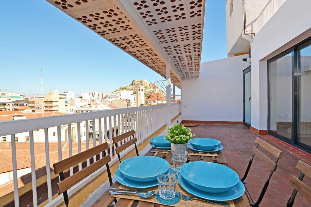 Apartamento Atico Colón 21 Alicante Exterior foto