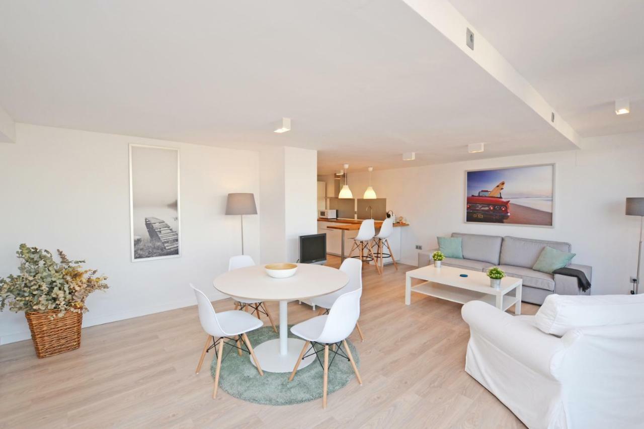 Apartamento Atico Colón 21 Alicante Exterior foto