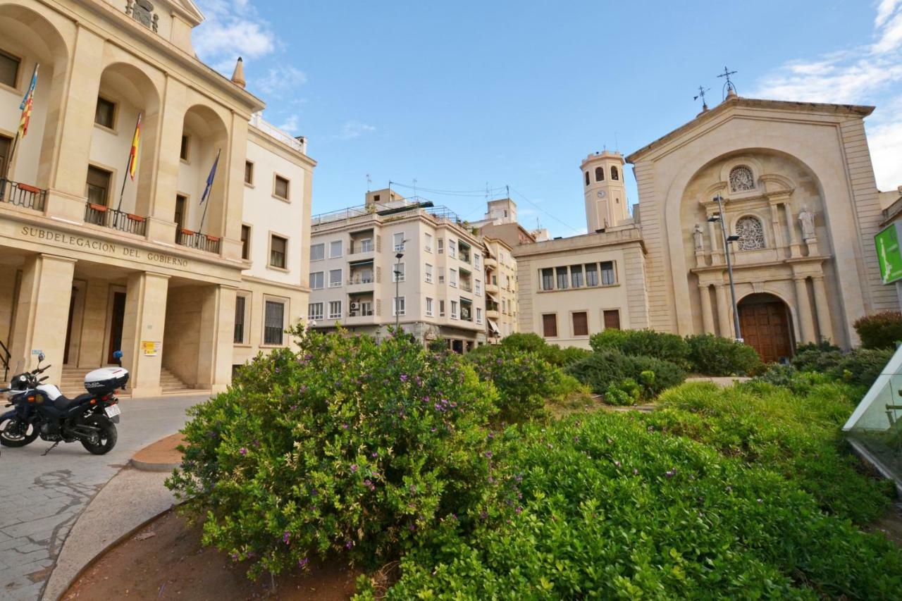 Apartamento Atico Colón 21 Alicante Exterior foto