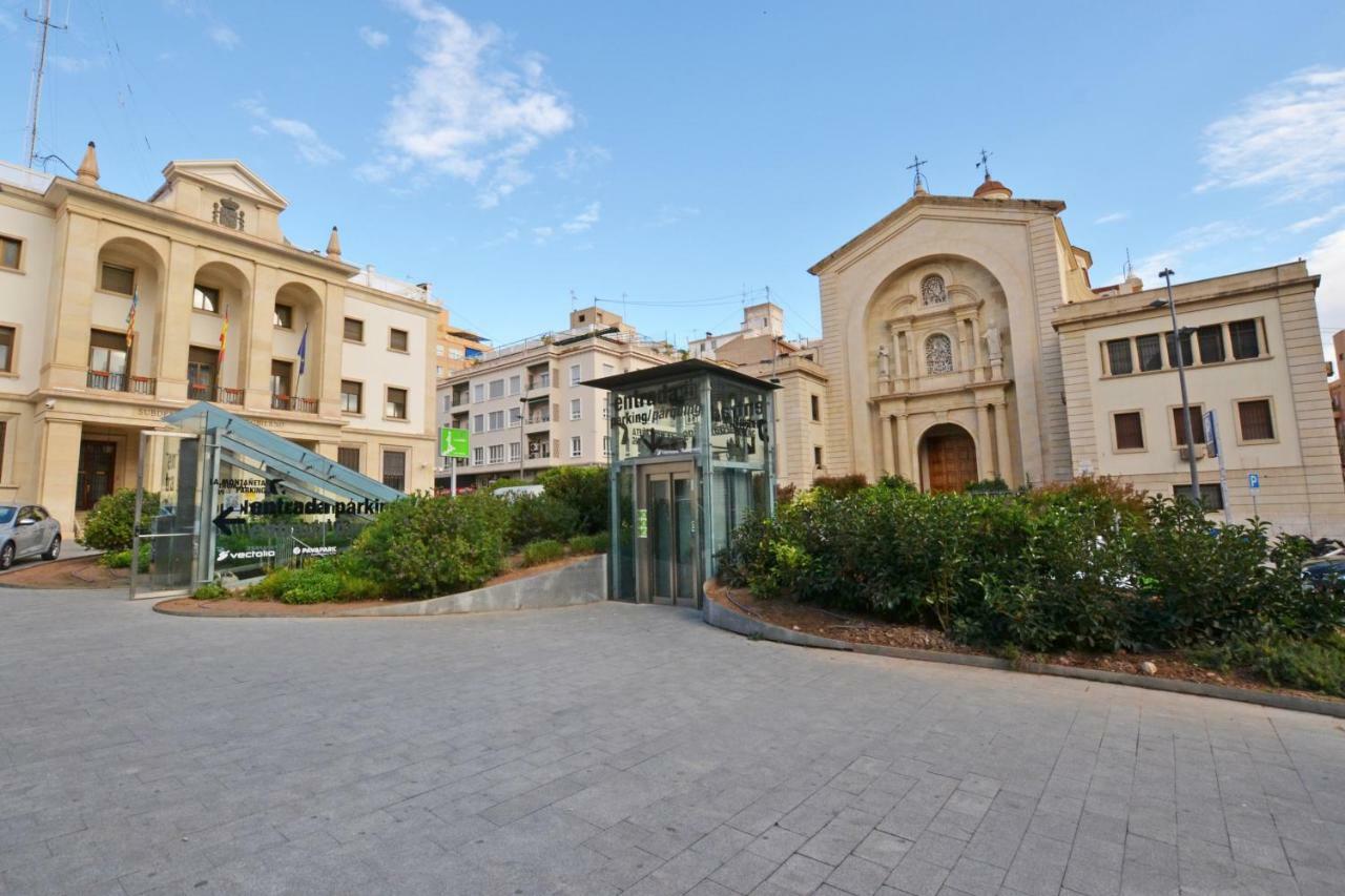 Apartamento Atico Colón 21 Alicante Exterior foto